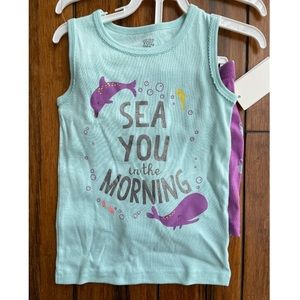 ❗️SOLD “Sea you in the morning” pajama set